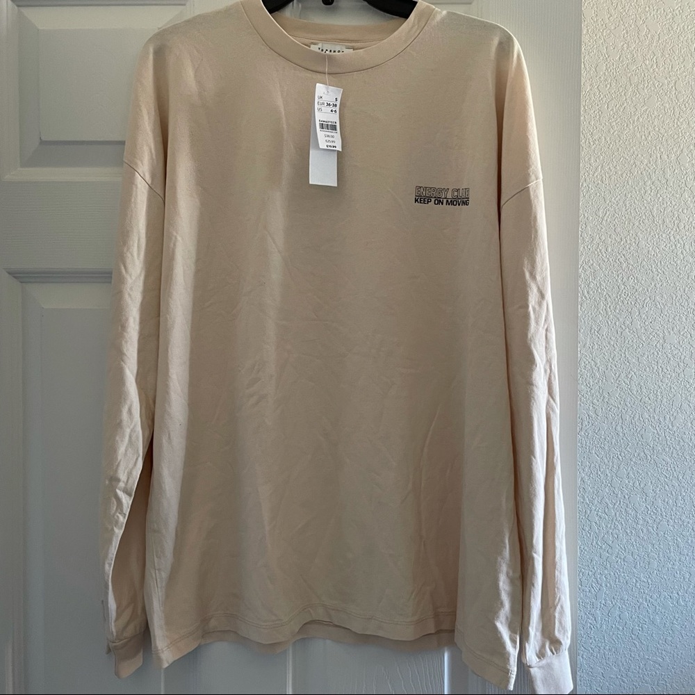 Topshop Men’s Long Sleeve size Small.